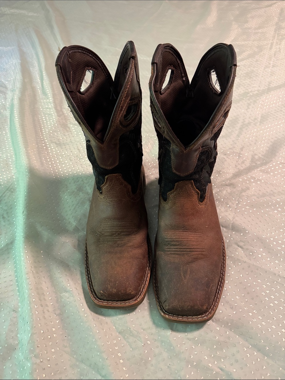 Double-H Boots Men's 11" Zenon Phantom Rider Composite Toe Waterproof Roper
